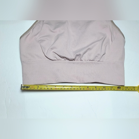 Lululemon Athletica Ebb To Train Medium Support Yoga Sports Bra 8 - Picture 5 of 8